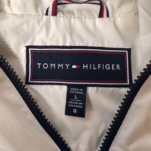 Tommy Hilfiger White Jacket